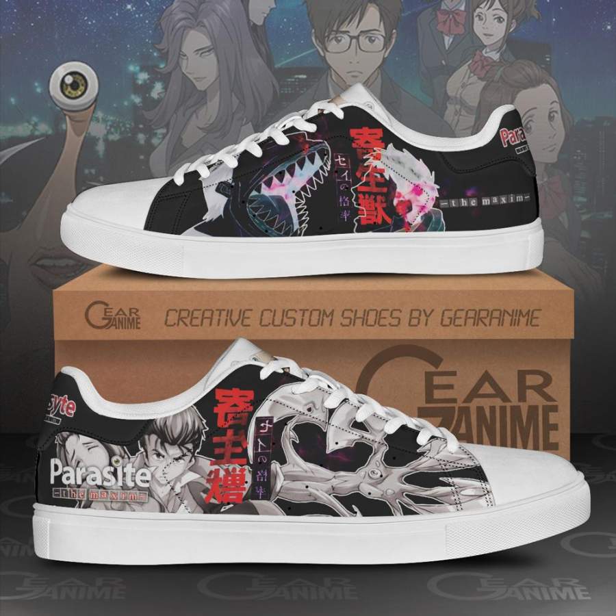 Parasyte Skate Shoes Horror Anime Sneakers PN10
