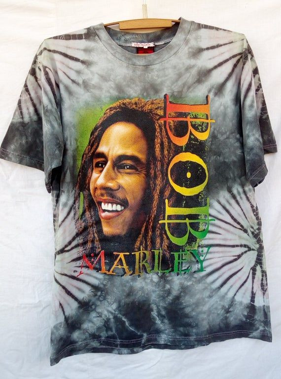 Shirt Bob Marley Rasta Reggae Colorful Shirt