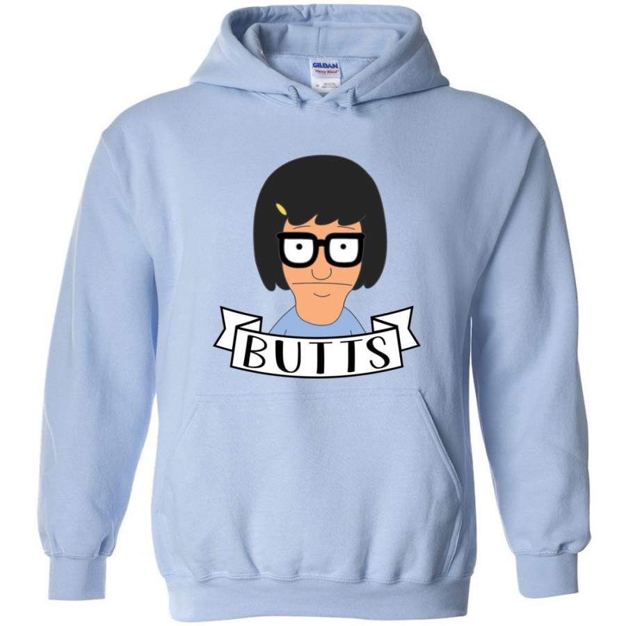 Tina Belcher – Bob’s Burgers – Butts – Hoodie