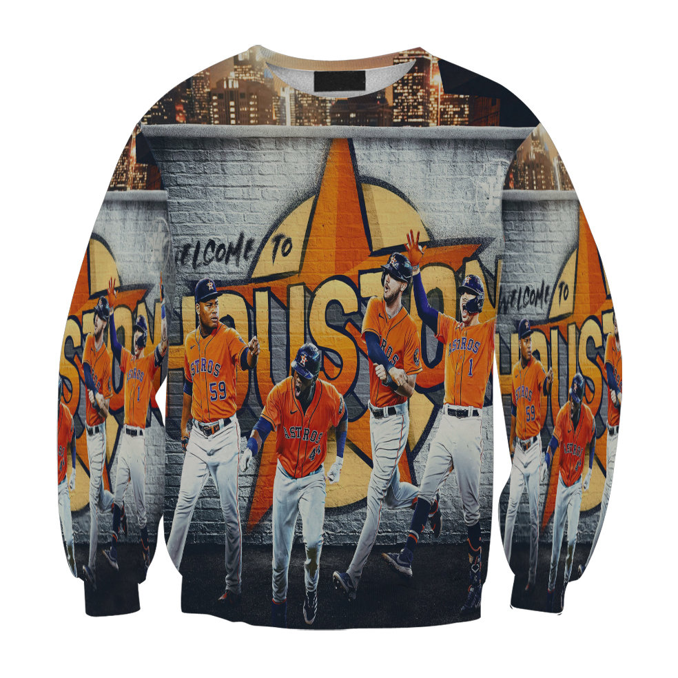 Houston Astros Team World Series Gift For Fan 3D Full Printing Sweatshirt