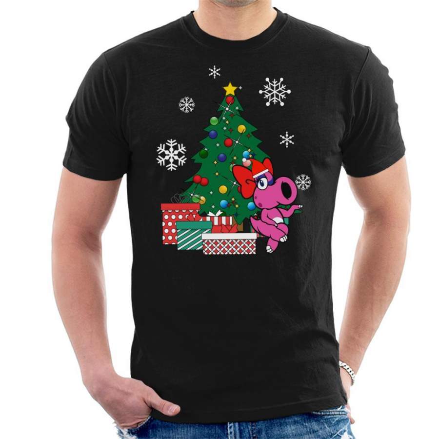 Birdo Around The Christmas Tree Mario Men’s T-Shirt