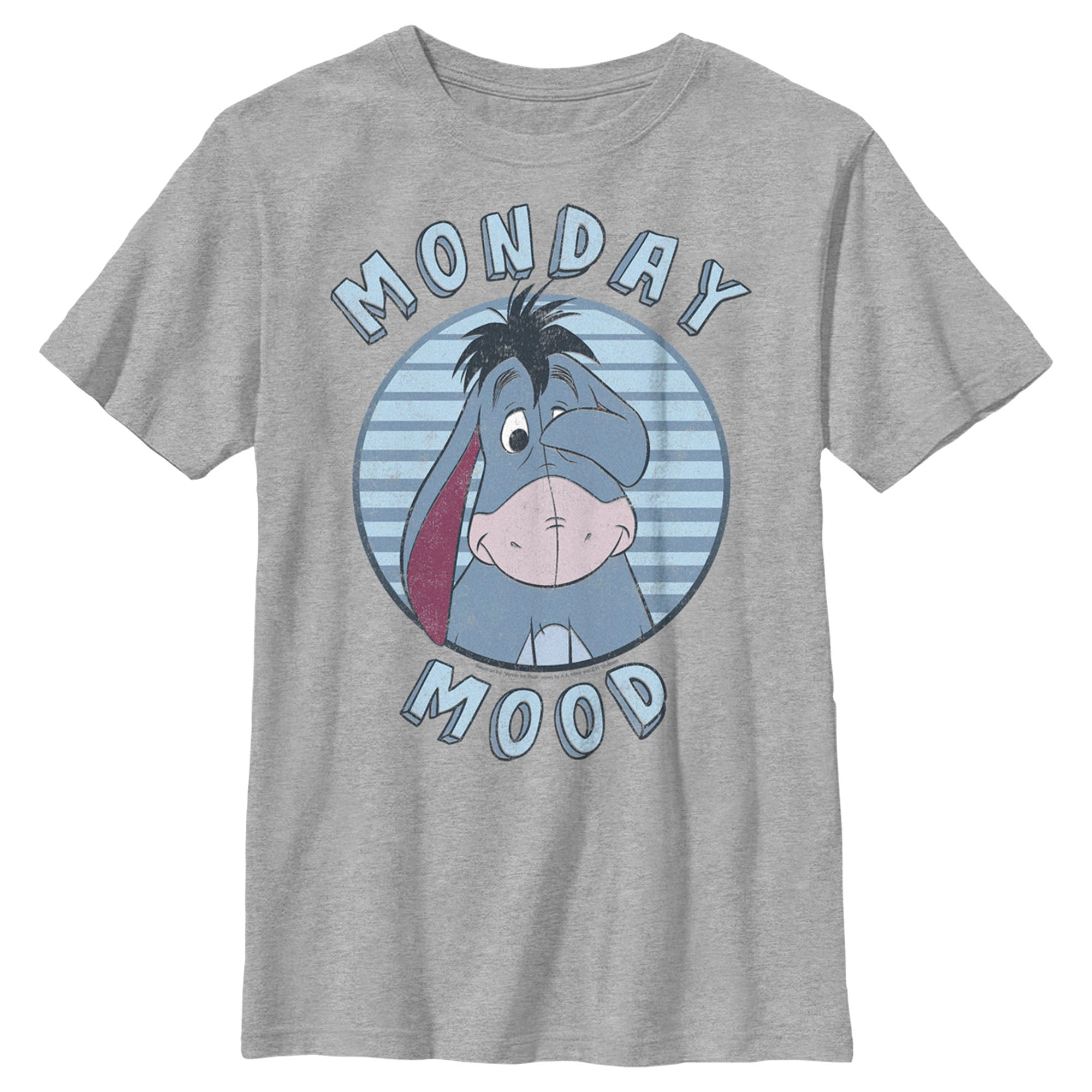 Boy’S Winnie The Pooh Eeyore Monday Mood T-Shirt