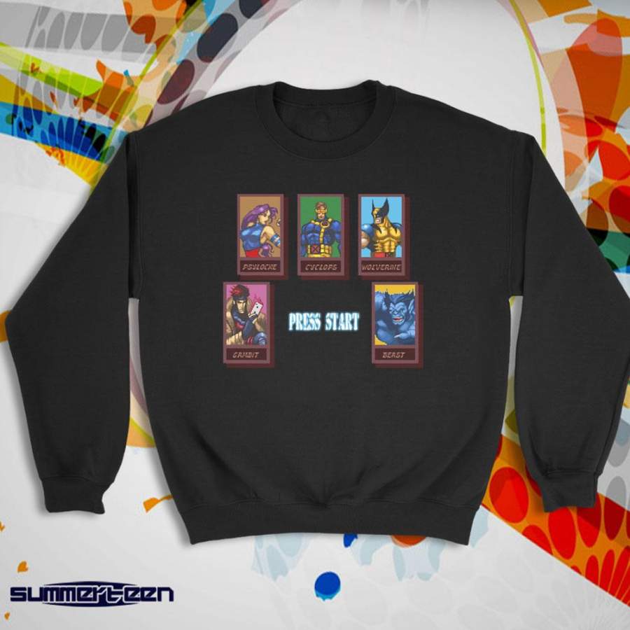 X Men Mutant Apocalypse Game Women’S Sweatshirt