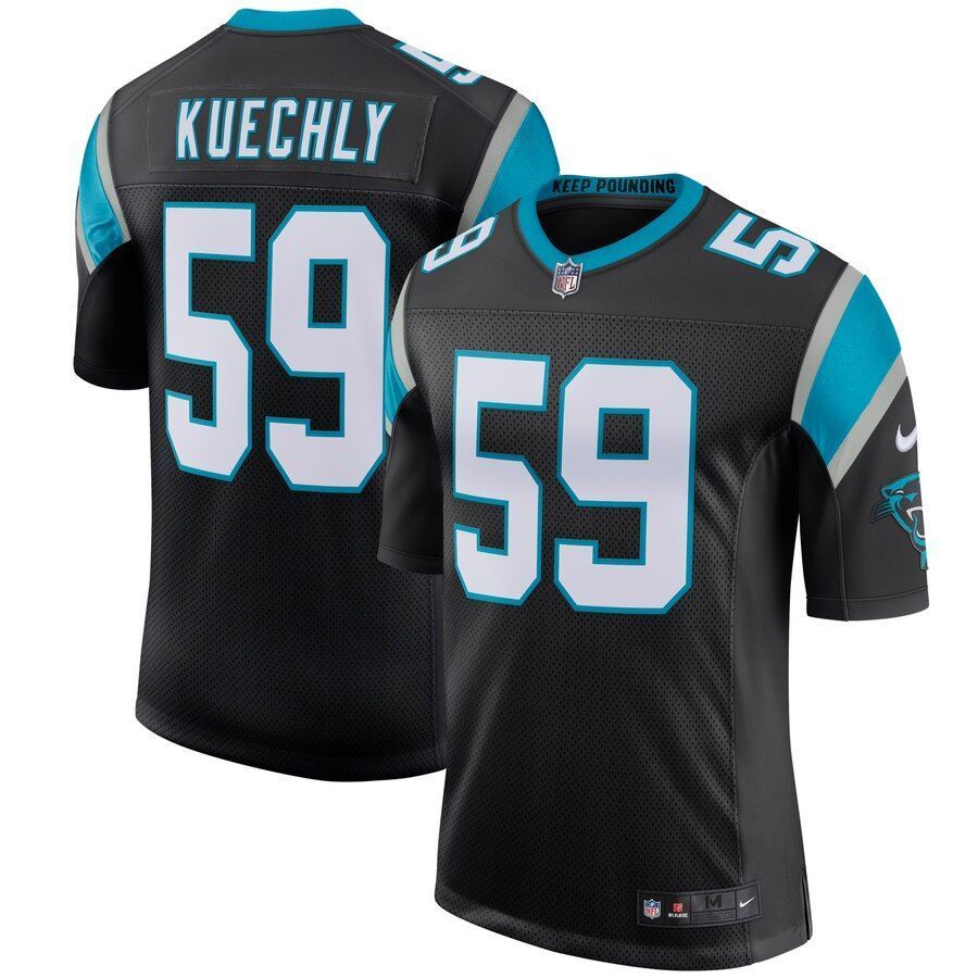 Luke Kuechly Carolina Panthers Youth Classic Limited Player Jersey Black 2019