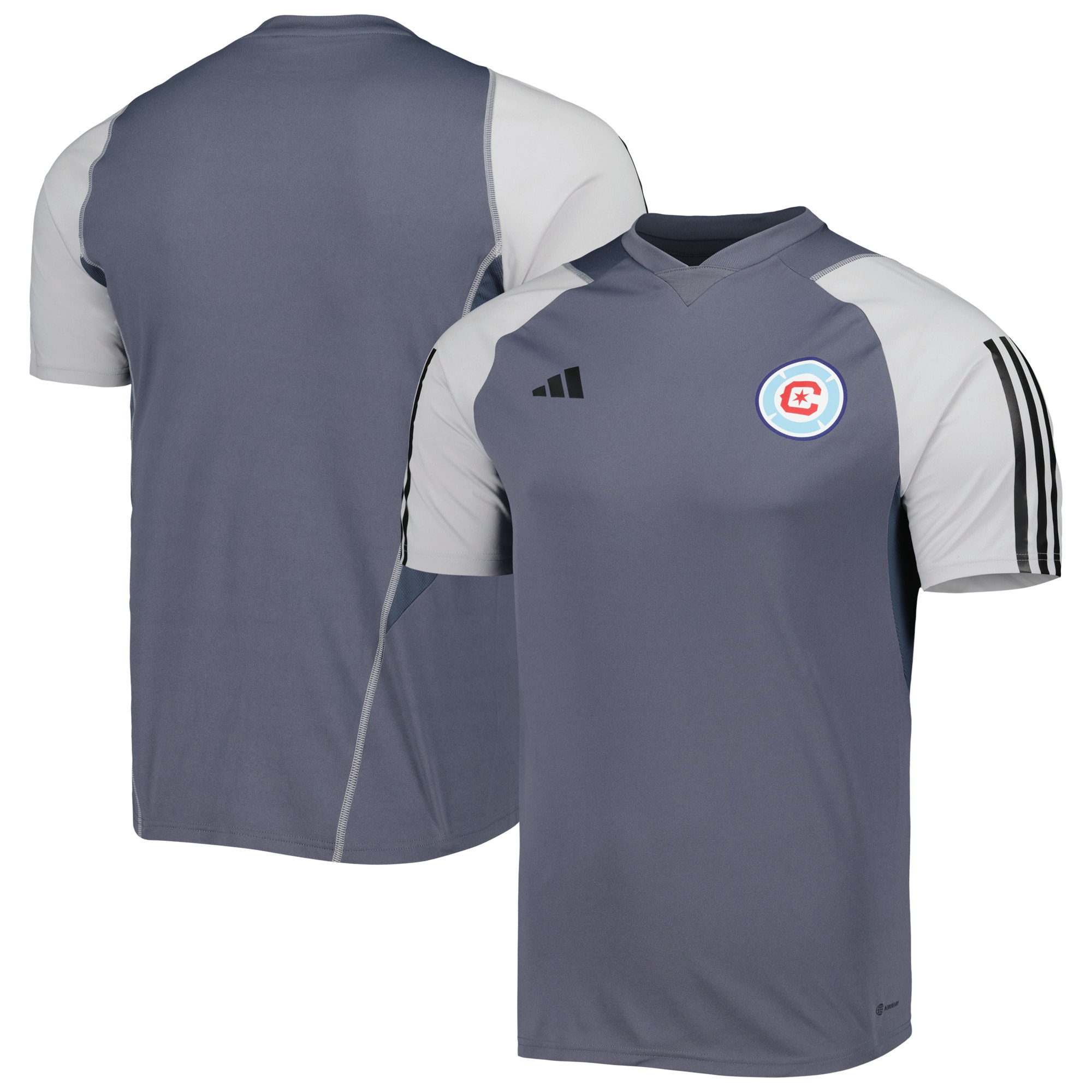 Chicago Fire 2023 On-Field Training Jersey – Gray