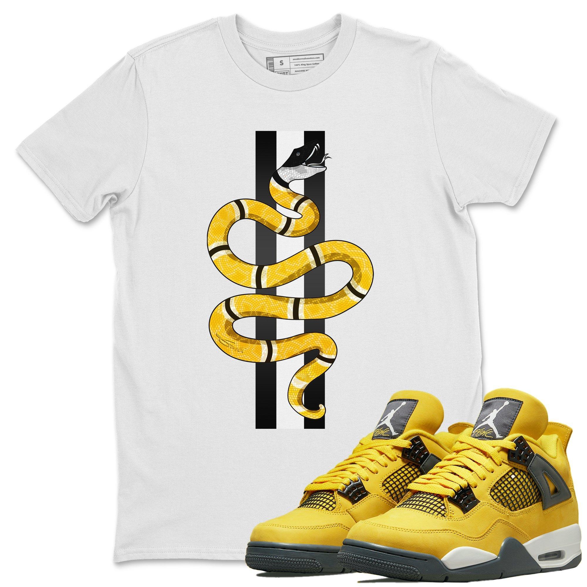 Snake T-Shirt - Air Jordan 4 Lightning