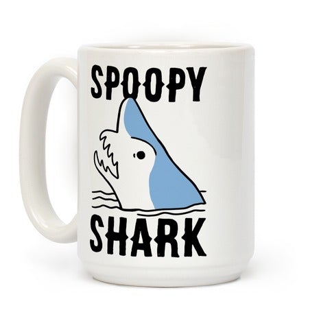 Spoopy Shark Goblin Shark Coffee Mug