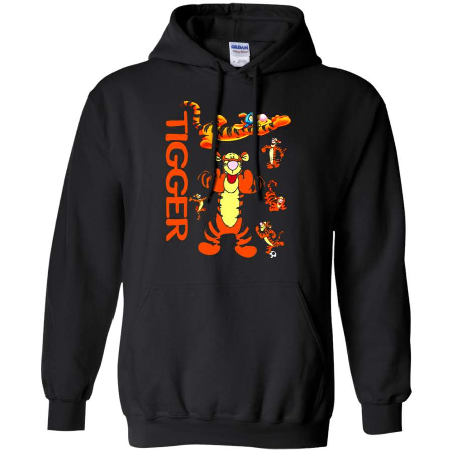 AGR Happy Tigger Winnie The Pooh Hoodie