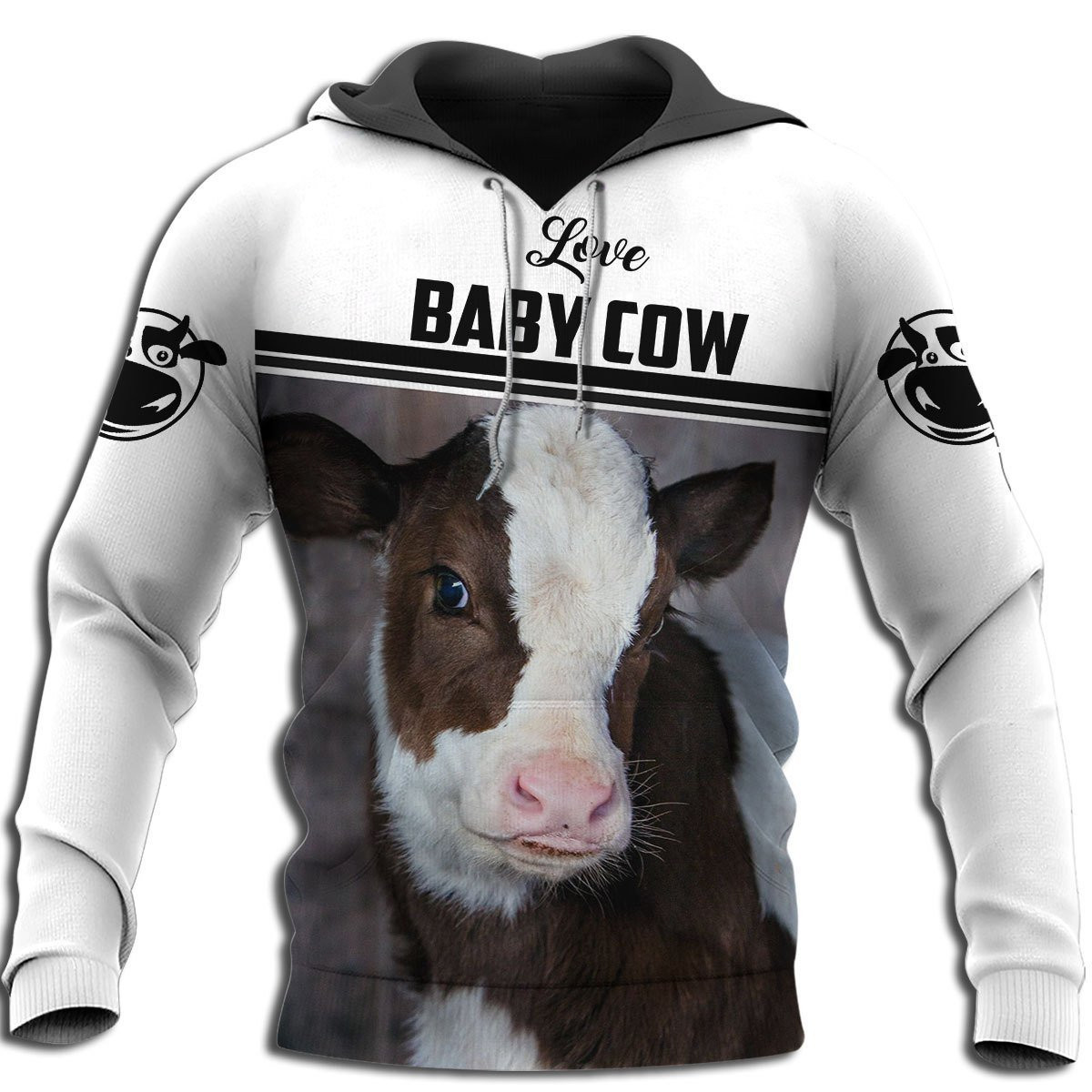 Love Cows 3D All Over Printed Shirts For Men And Women Tt0113