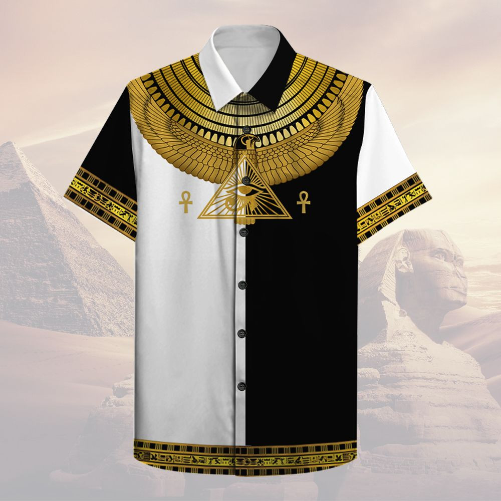 Ancient Egypt Printed Hawaii Shirt 3000 Bce Ha21463