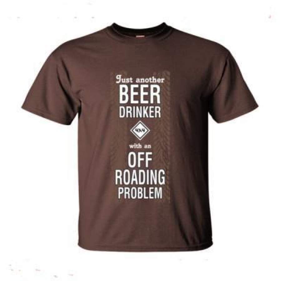 AGR Beer Drinker Off Roading Problem – Ultra-Cotton T-Shirt