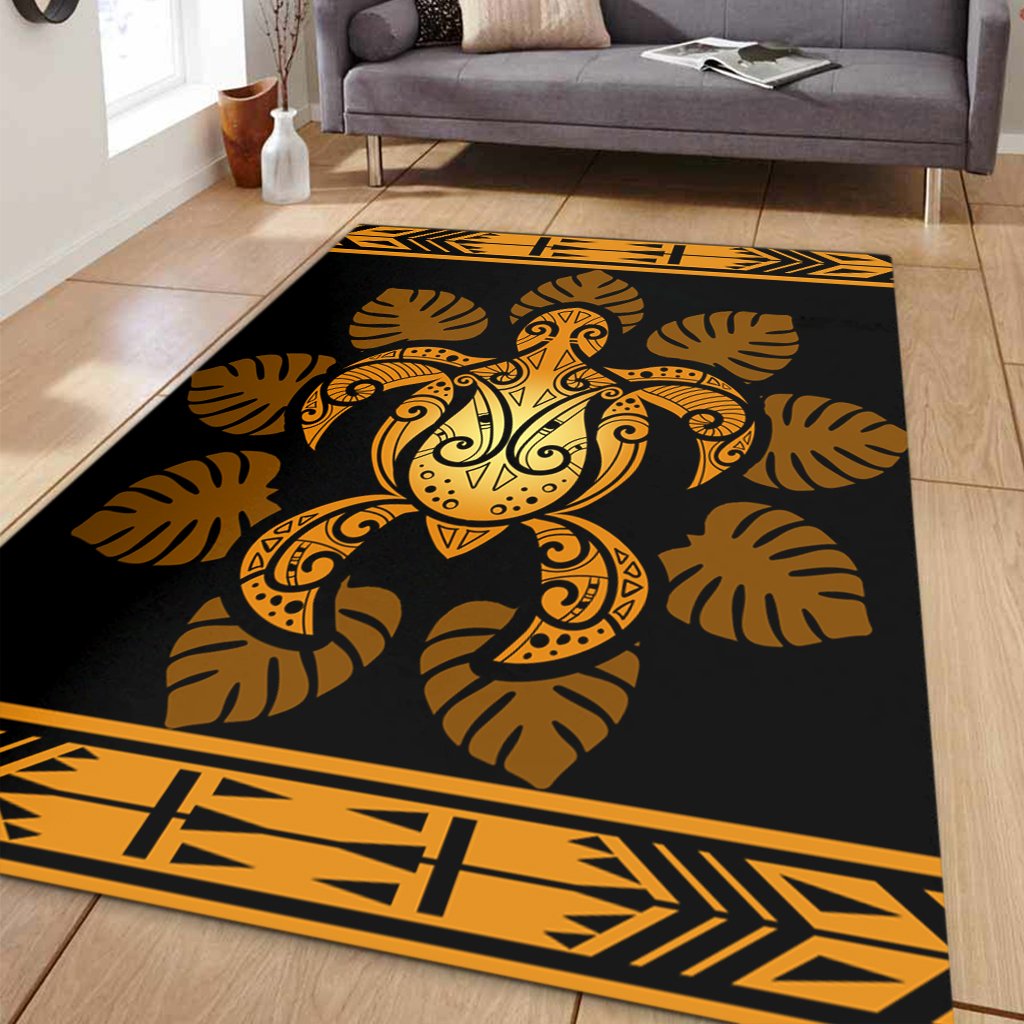 Alohawaii – Tribe Turtle Area Rug AH J0