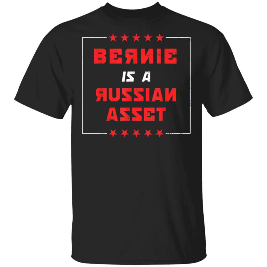 Bernie is a Russian Asset TShirt