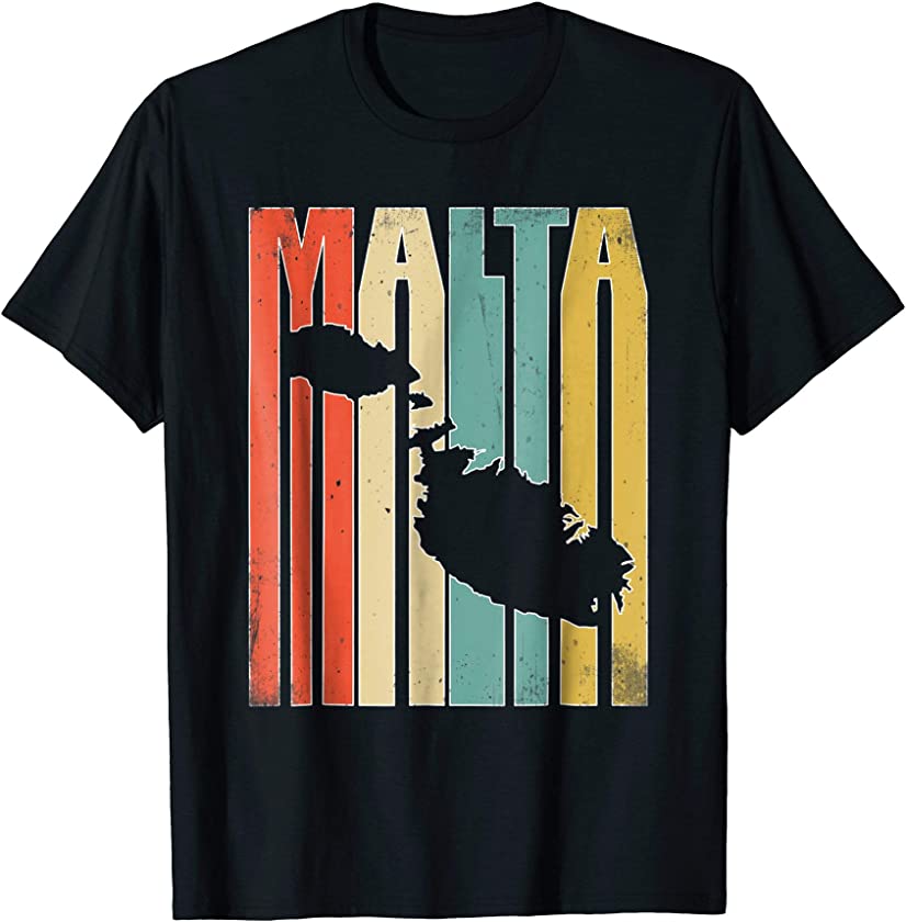 Vintage Malta TShirt