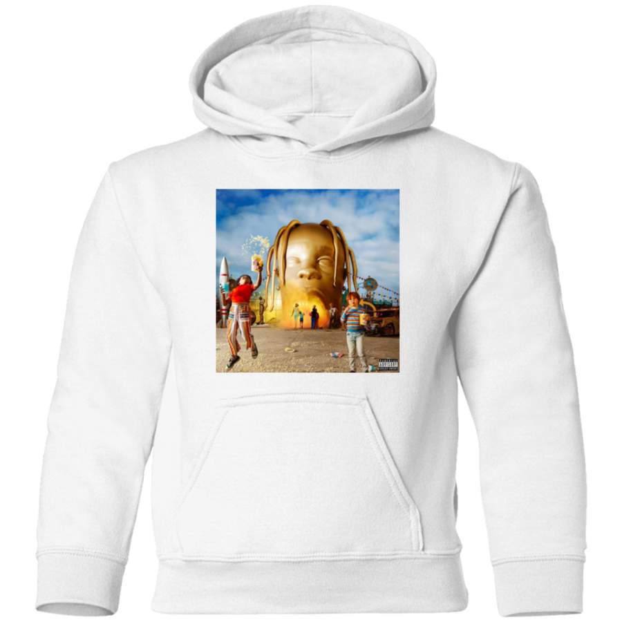 AGR Astroworld Travis Scott Toddler Pullover Hoodie