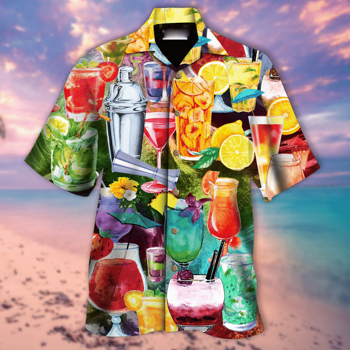 All I Need Are Cocktail Hawaii Shirt For Men Women Ha39577