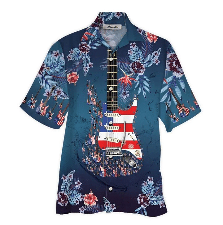 Guitar Hawaii Shirt Unisex Adult Ha67897