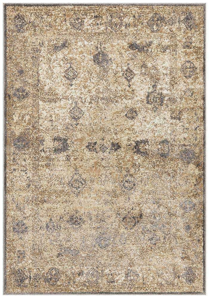 Aisha Vintage Ziegler Rug Grey DHC26031080DD