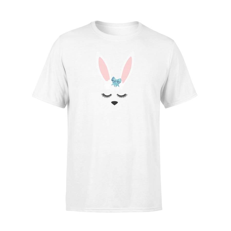 Cute Easter Bunny For Big Girls Or Toddlers T Shirt