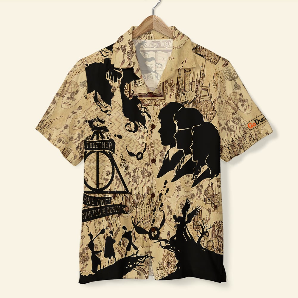 Map Hawaii Shirt And Shorts Together They Make One Master Of Death Ha26061