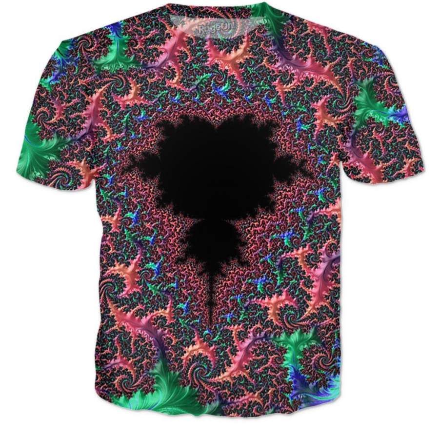 Mandelbrot Candy T Shirt