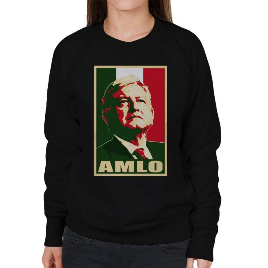 Amlo Mexican Women’s Sweatshirt