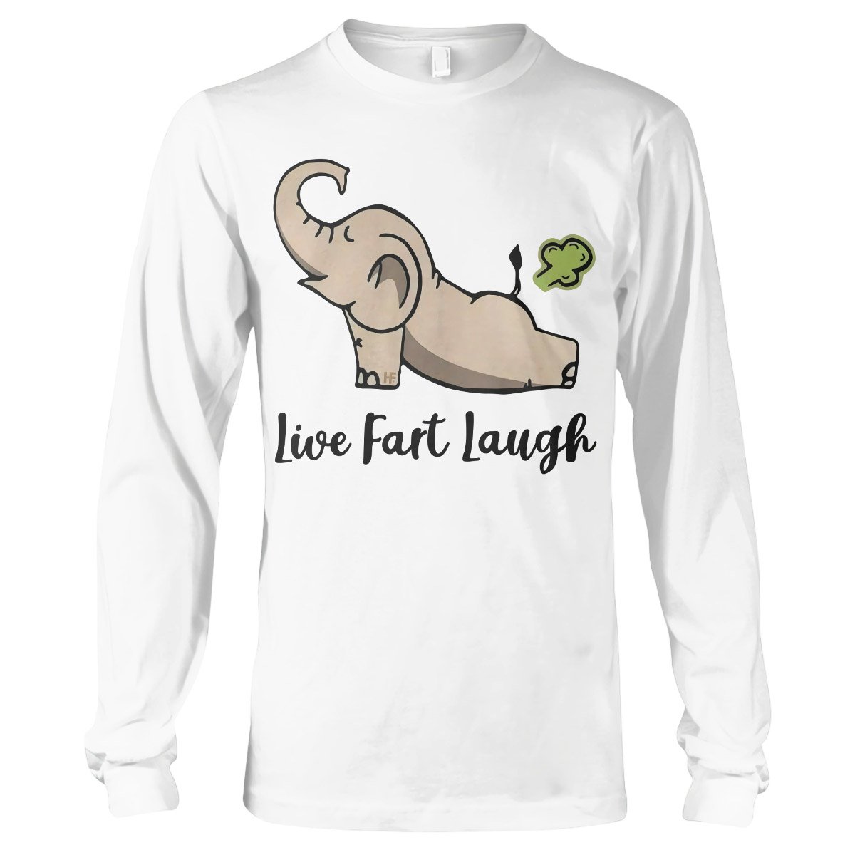 Elephant Lovers Shirt 13 Ez01 1009 Long Sleeve T-Shirt