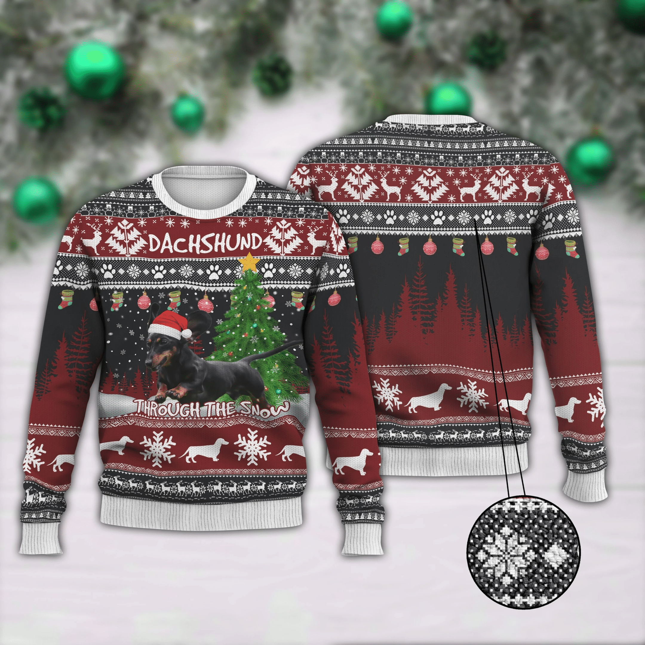 The Snow Ugly Christmas Sweater