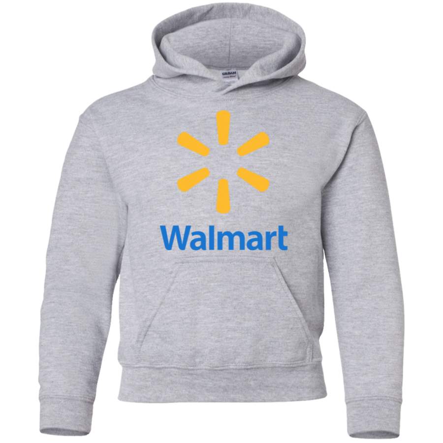 AGR Walmart Logo Youth Pullover Hoodie