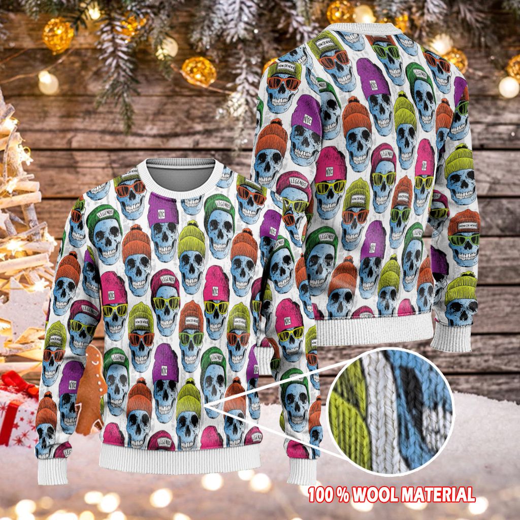 Skull Ugly Sweaters CH291039