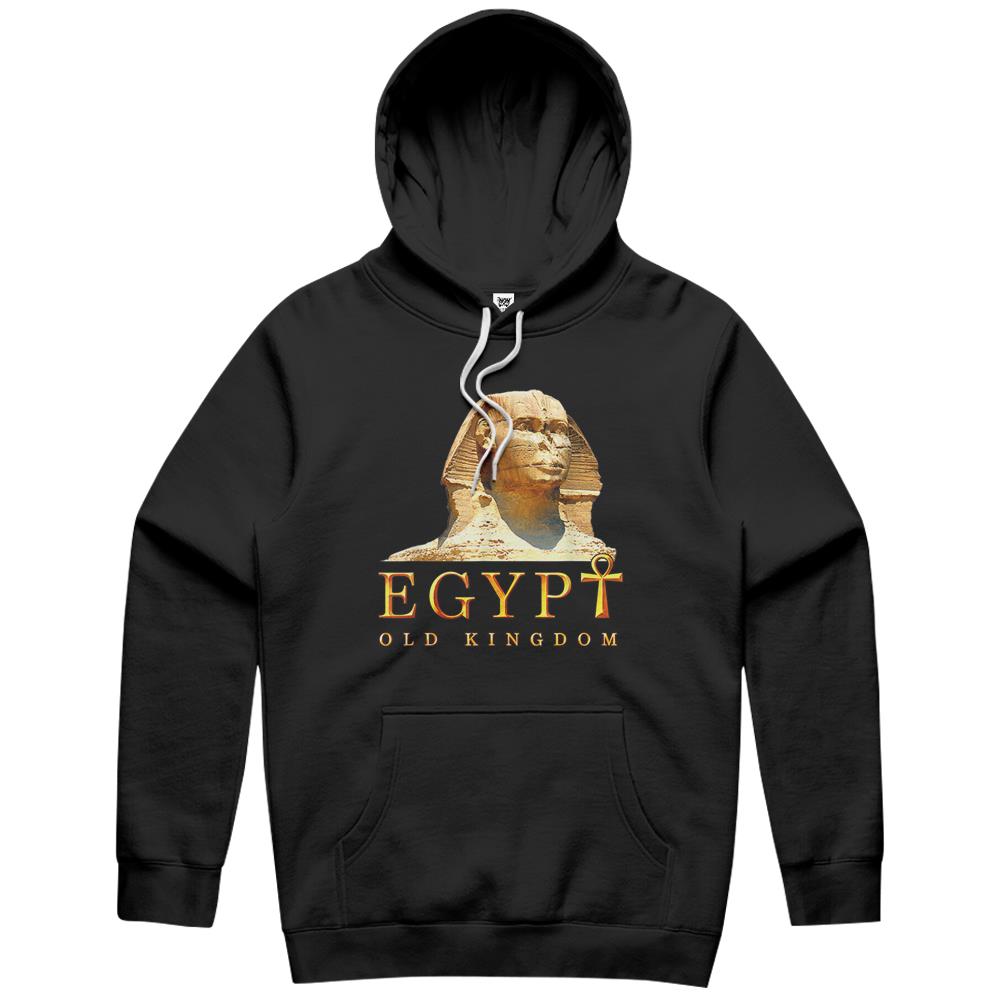 Egypt Old Kingdom Pharaoh Ancient Egyptian Tut Ankh Of Life Hoodie