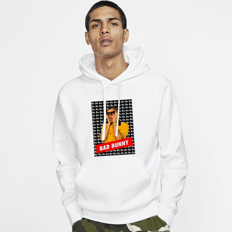 Bad Bunny Merch Bad Bunny Oversized 2 Hoodie