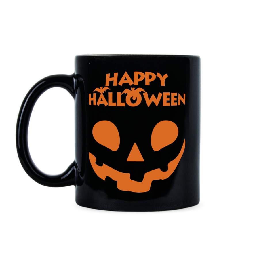 Halloween Coffee Mug Cute Halloween Mug Spooky Halloween Cups