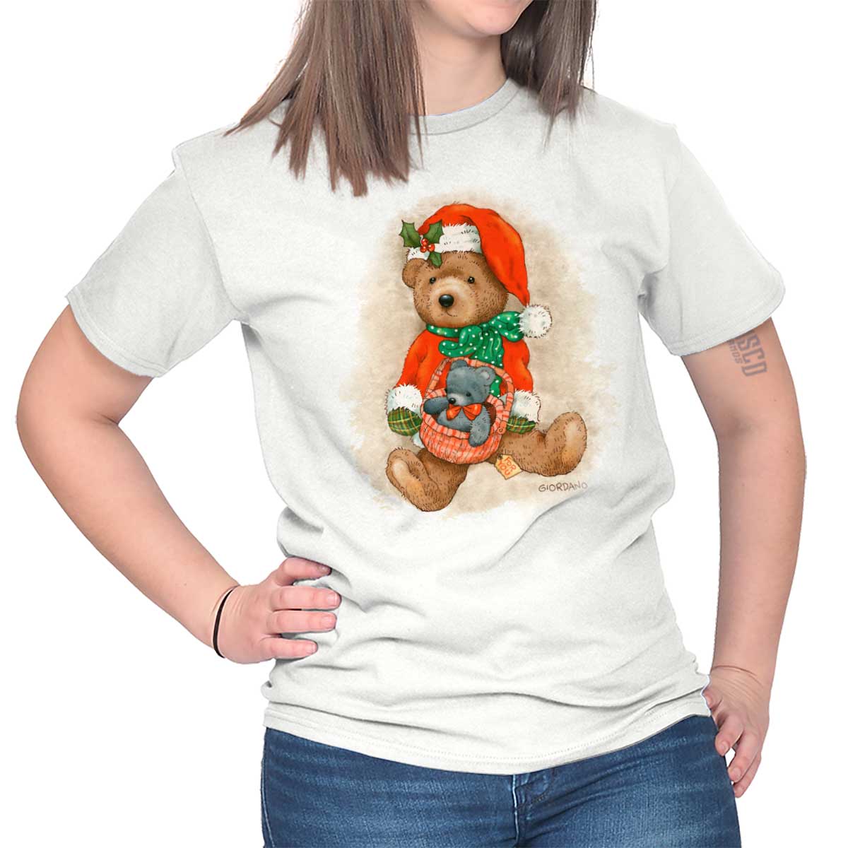 Teddy Bear Gift T-Shirt Tee