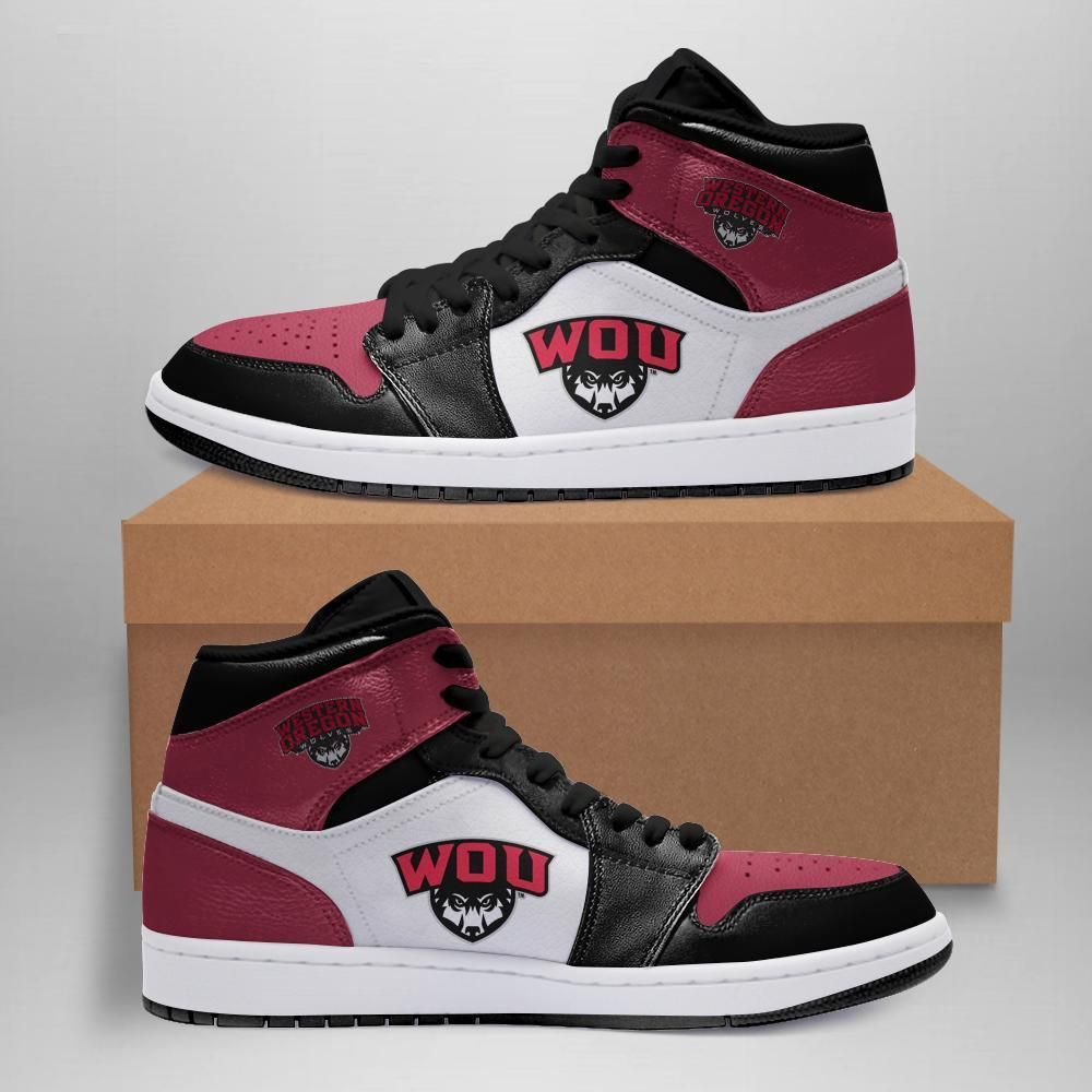 Western Oregon Wolves Jd Air Shoes Sport 2021 Sneakers Jordan Sneaker Air Jordan High Sneakers Sport Sneakers