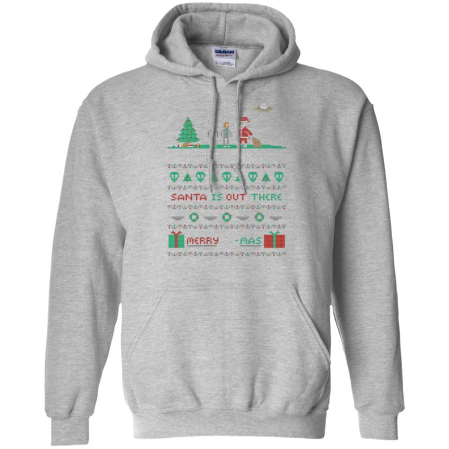 AGR Merry X-Mas Gildan Pullover Hoodie