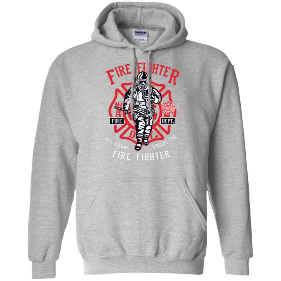 AGR Firefighter Gildan Pullover Hoodie