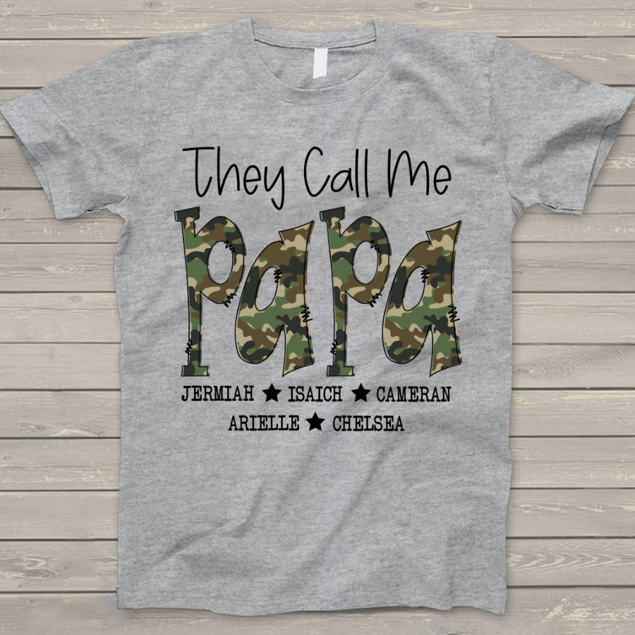 They Call Me Papa Father’S Day T-Shirt