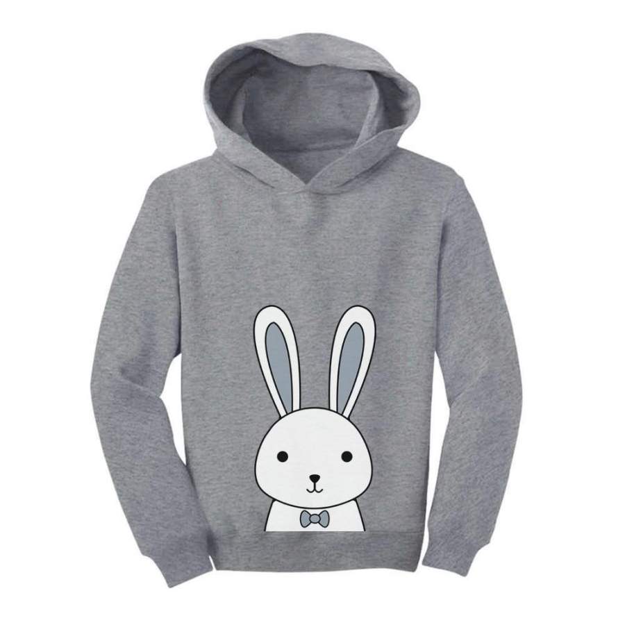 Cute Easter Bunny Rabbit Gift Idea Toddler Hoodie