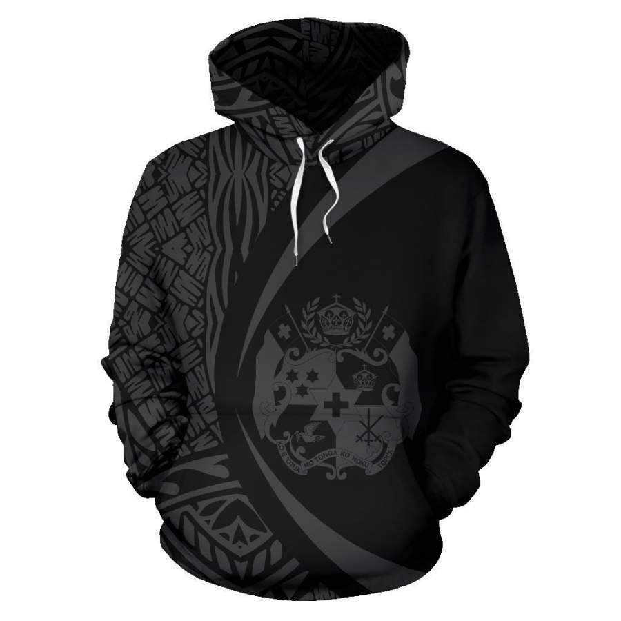 Tonga Polynesian Hoodie – Circle Style 04 J1