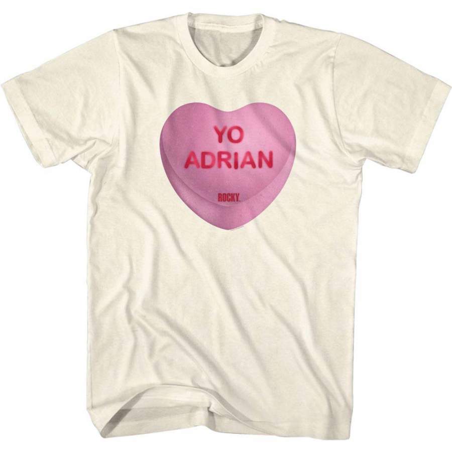 Yo Adrian Candy Heart T-shirt