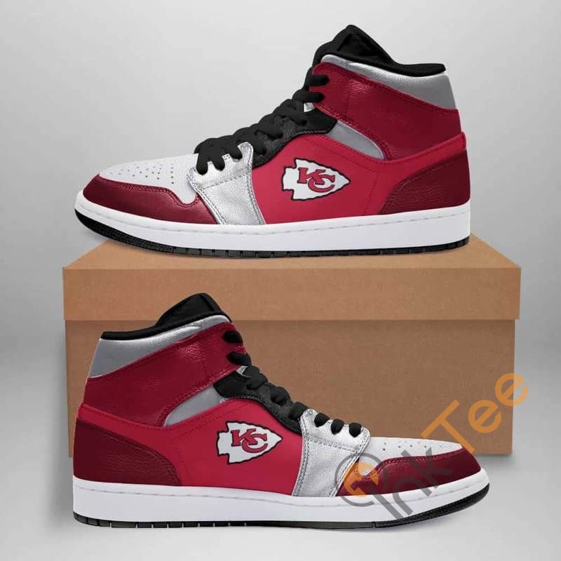 Kansas City Sport Custom Sneakers It1519 Air Jordan Shoes