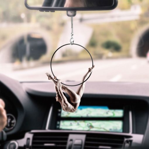 Aerial Hoop Girl So Amazing Car Hanging Ornamentt