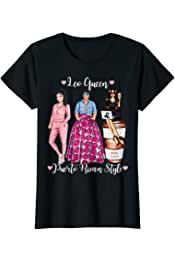 Womens Puerto Rican Style Leo Queen July August Birthday Latin T-Shirt