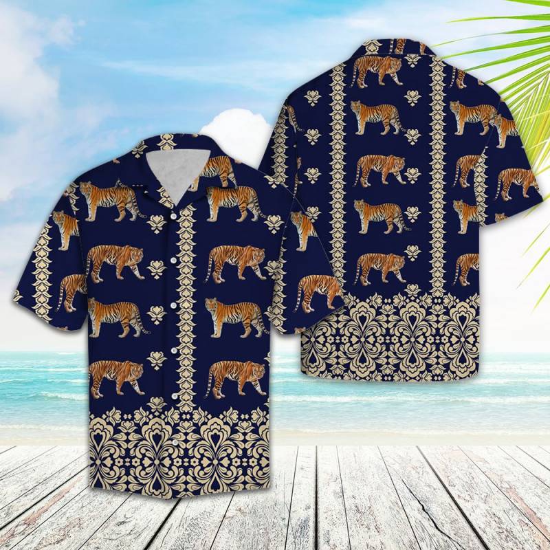 Tiger Lover Hawaii Shirt Ha21285