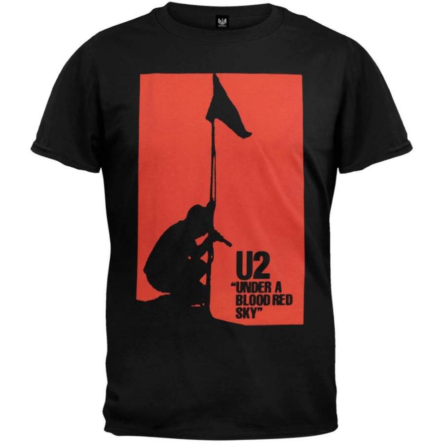 U2 – Red Sky Soft T-Shirt