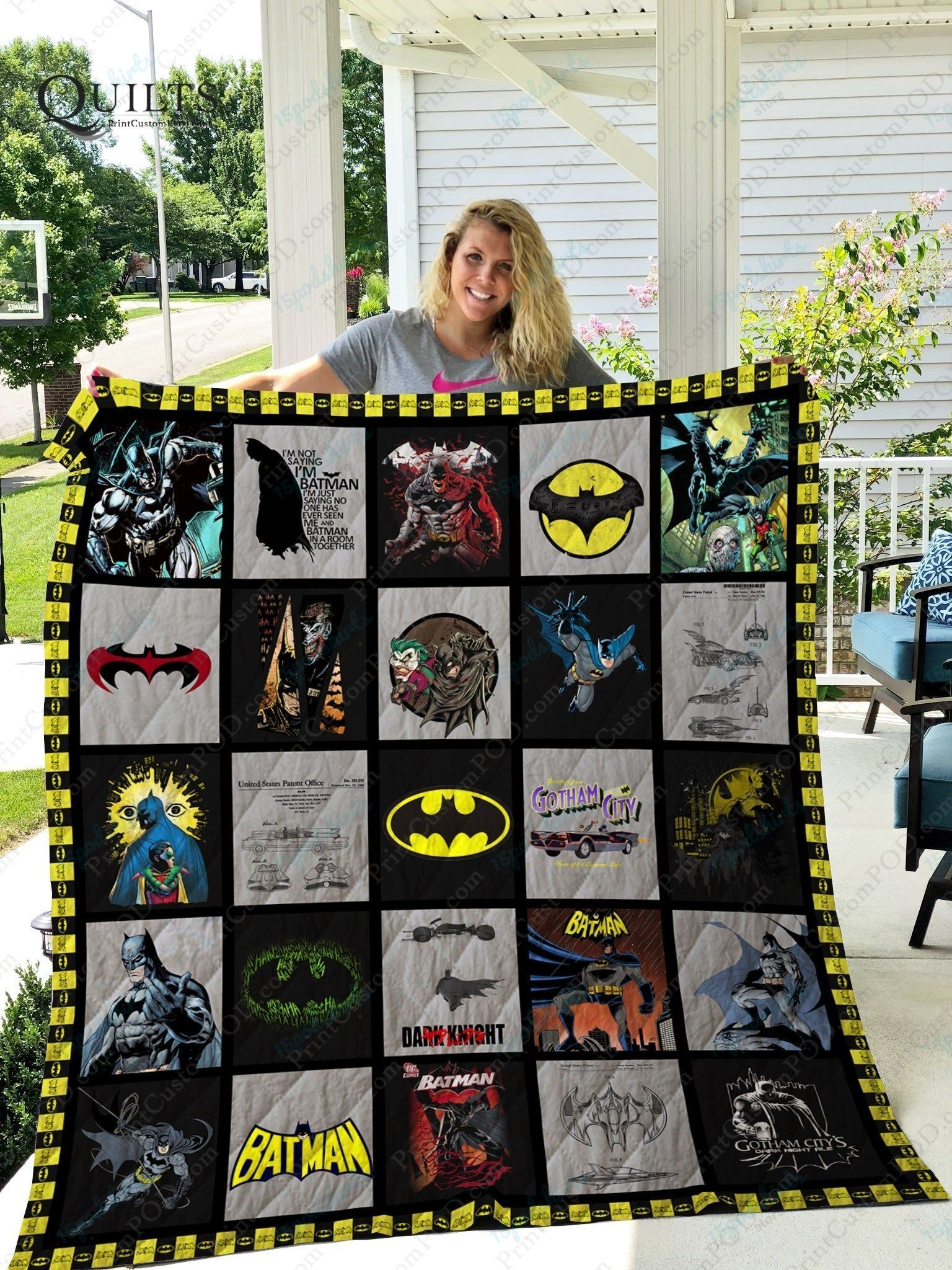 Adu Batman Quilt Ver 25