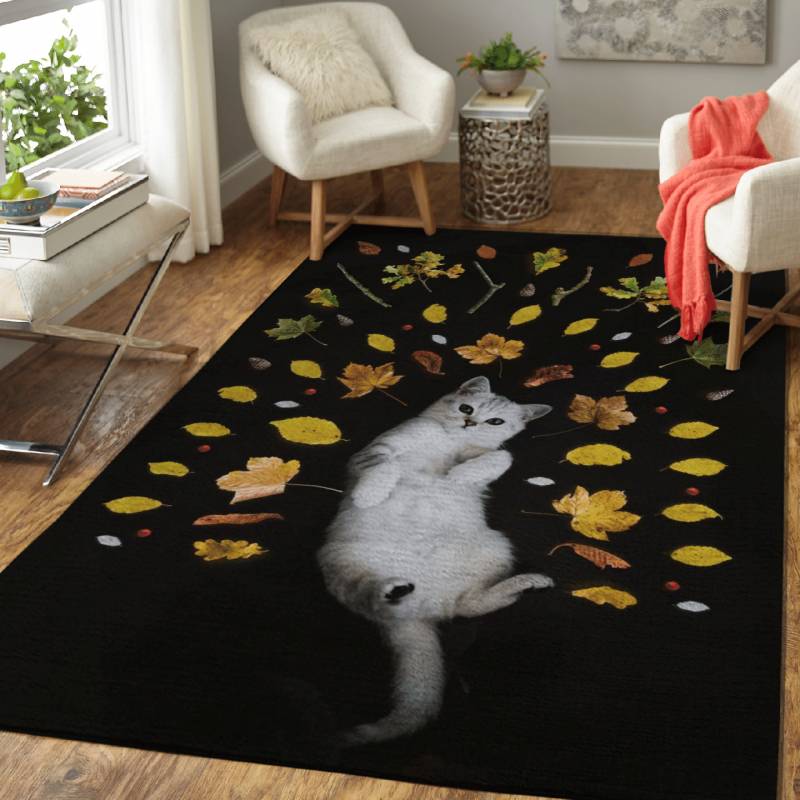 Lovely kitten – Animals Area Rug Carpet