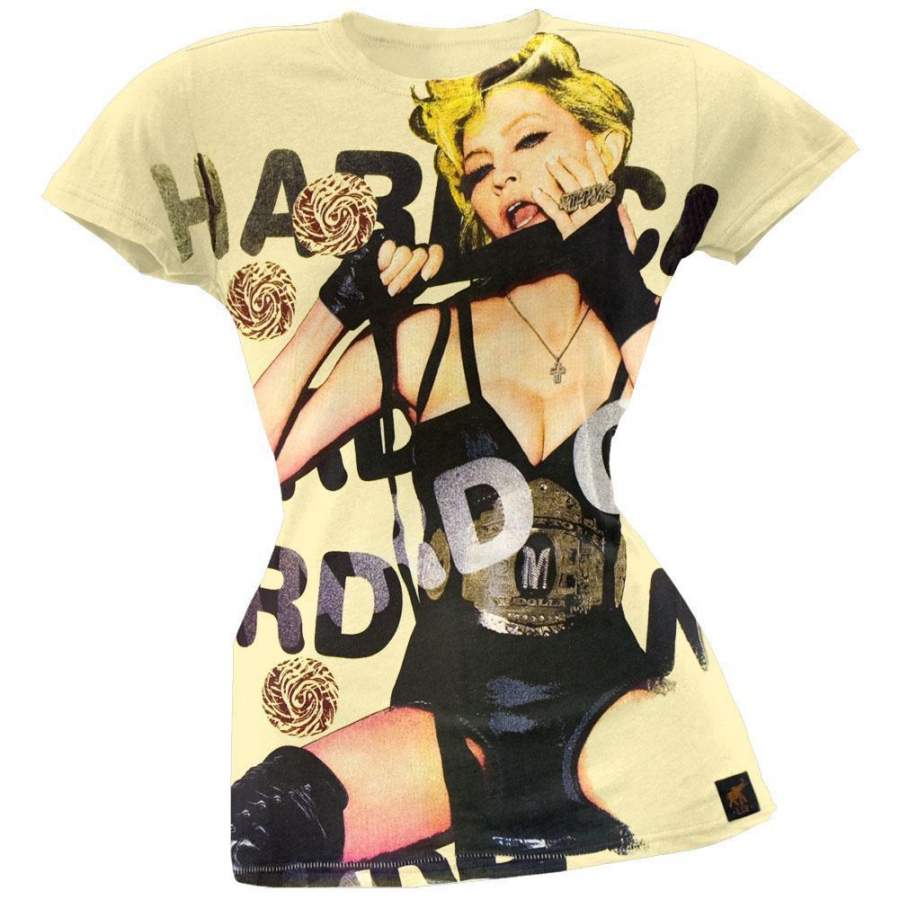 Madonna – Hard Candy Premium Juniors T-Shirt