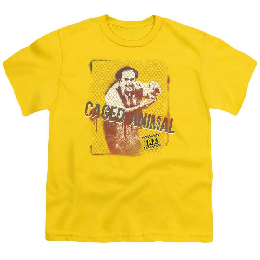 Taxi Caged Animal Youth T-Shirt (Ages 8-12)